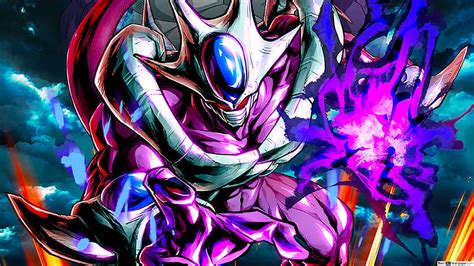 Final Form Cooler From Dragon Ball Z Dragon Ball Legends Arts For