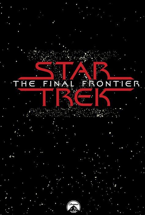 Star Trek V The Final Frontier 1989 Posters The Movie Database