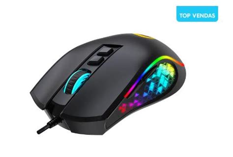 Mouse Usb Gamer 8000dpi 6 Botoes Pt Vickers New Edition Fortrek Blue