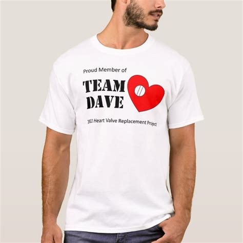 Team Dave T Shirt Zazzle