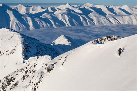 Backcountry ski zones near Anchorage Alaska including Turnagain and Hatcher Pass, Chugach and Valdez