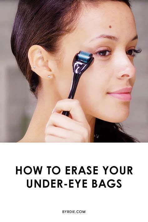 Derma Rolling 101 Erase Eye Bags And Wrinkles With This Easy Tool