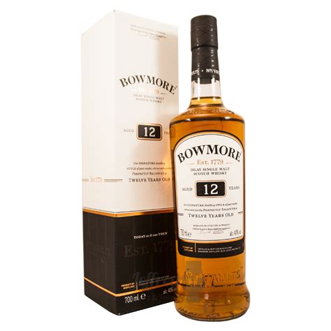 Bowmore 12 Year Old Islay Single Malt Scotch Whisky Jeffreyst