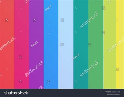 Interesting Color Palette Background Stock Illustration 2227619725 ...