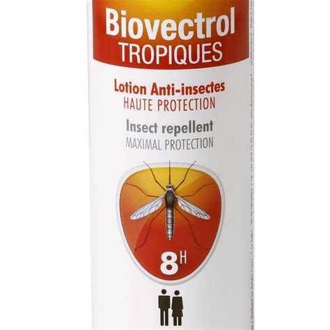 Anti Insectes Spray Pharmavoyage Biovectrol Tropiques