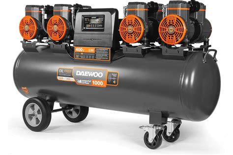 Безмасляный компрессор высокой производительности DAEWOO DAC 1000S ...