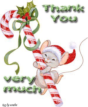 Christmas Thank You Clipart Wikiclipart