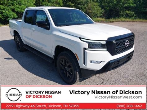 New 2023 Nissan Frontier Crew Cab Midnight Edition® Truck In Dickson 2156199 Victory Nissan