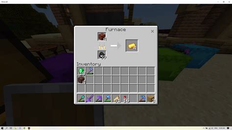 Tip: Nether gold ore smelts into gold ingots which is more efficient than getting plain nuggets ...