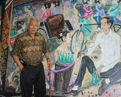 Maestro Lukis I Nyoman Gunarsa Meninggal Dunia