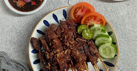 Resep Sate Maranggi Daging Kambing Oleh Hellen Handru Cookpad