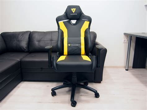 Обзор игрового кресла ThunderX3 TC3 MAX — i2HARD