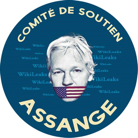 Comit De Soutien Assange Le Journalisme Nest Pas Un Crime