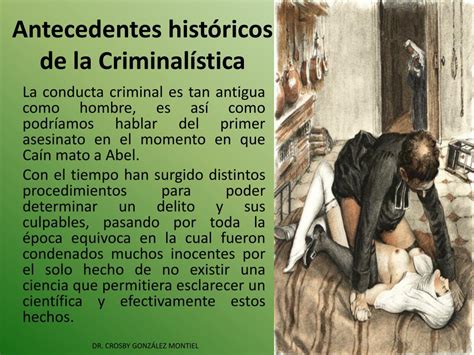 Ppt CriminalÍstica Powerpoint Presentation Free Download Id 1271616