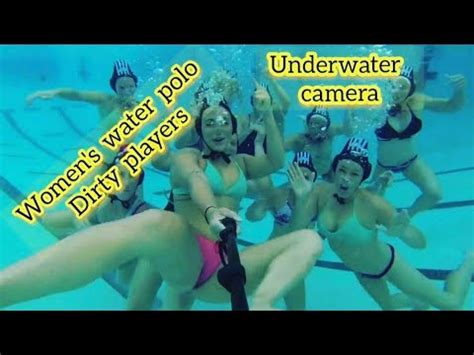 Women S Water Polo Ditty Players Underwater Youtube