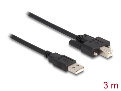 Tragant Produkte Delock Kabel Usb Typ A Stecker Zu Typ B