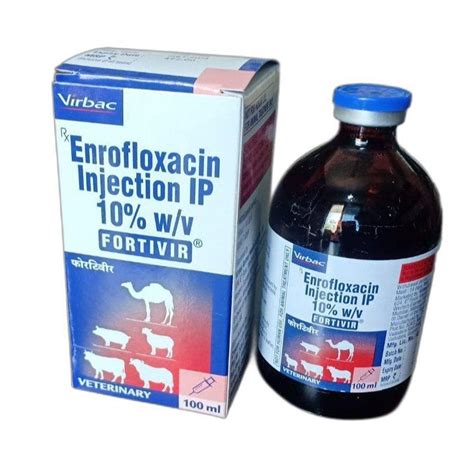 Fortivir Enrofloxacin Veterinary Injection At Rs 360 In Nagpur ID