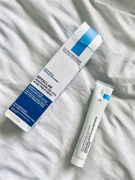 Original La Roche Posay Effaclar Adapalene Gel Acne Treatment