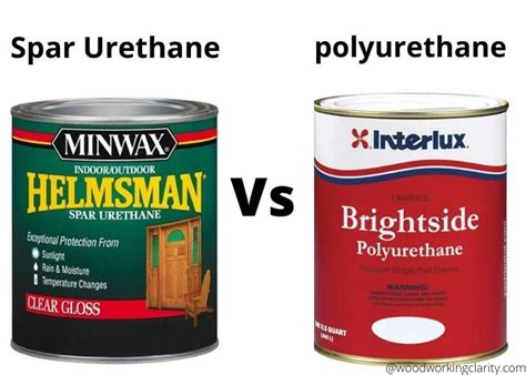 Spar Urethane Vs Polyurethane | Differences & Which to Use?