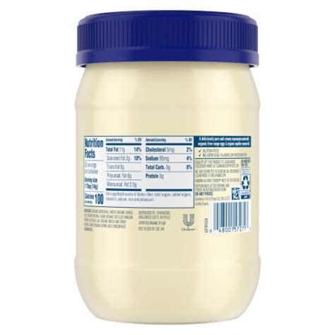 Hellmann's Organic Mayo, 15 oz - Kroger