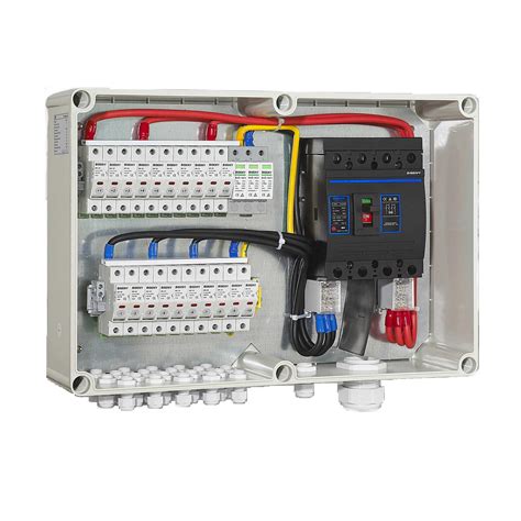 Eine Einführung in Solar Combiner Box