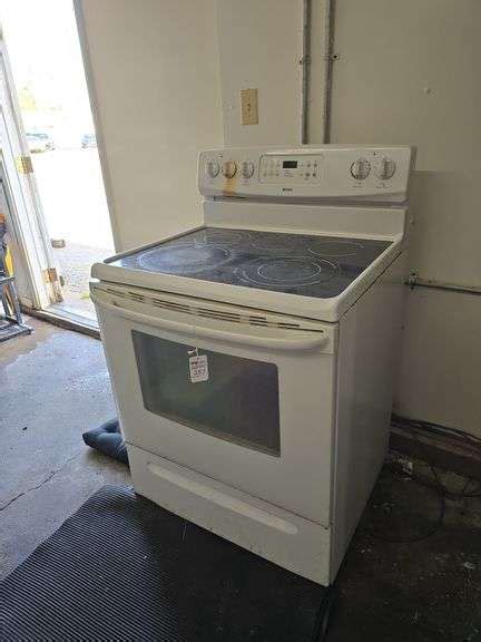 Kenmore Electric Stove Works Schmid Auction