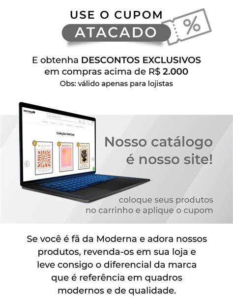 Compre Quadros no Atacado Direto da Fábrica