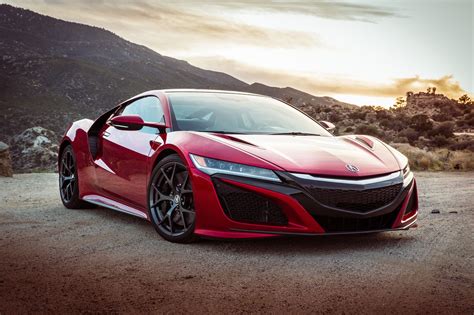 Honda Nsx Wallpapers Top Free Honda Nsx Backgrounds Wallpaperaccess