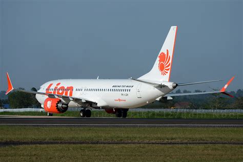 Lion Air Boeing 737 8 MAX PK LQH Gusti Fikri Izzudin Noor Flickr