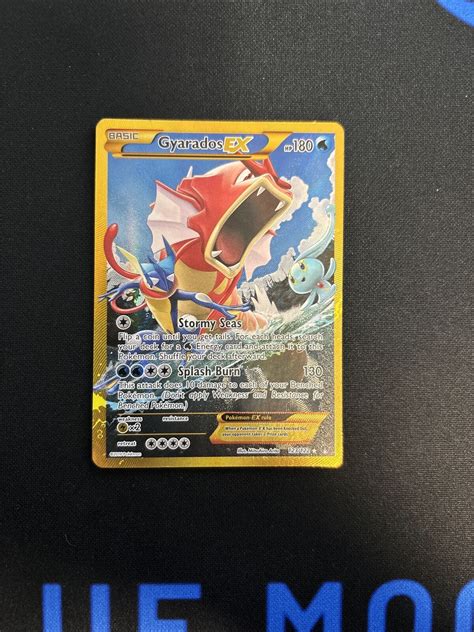 Pokémon TCG Gyarados EX BREAKPoint 123 122 Holo Secret Rare eBay