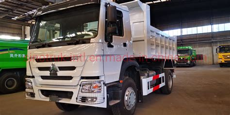 Sinotruk Howo 4x2 Light Truck Mini Dump Truck 10ton Sand Small Tipper