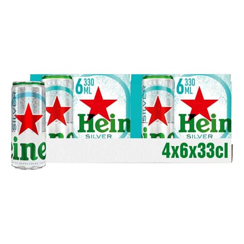 Heineken Silver Blikjes Cl Tray Actie Kopen Bestellen