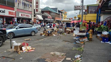 Chaguanas Market Chaguanas Trinidad And Tobago Raymond Cunningham