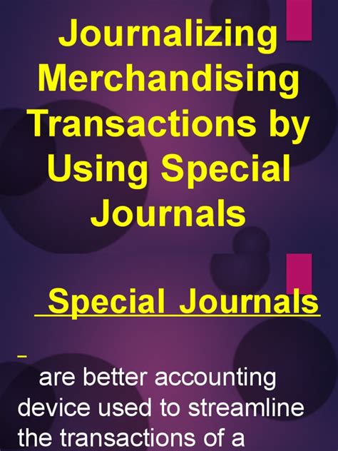 Special Journals | PDF | Payments | Debits And Credits