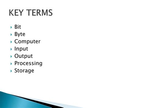 part  computing fundamentals chapter  computer basics lesson