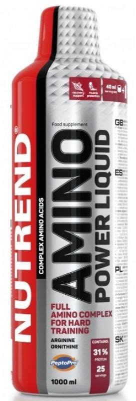 Nutrend Amino Power Liquid Bodybuilding And Sports Supplements