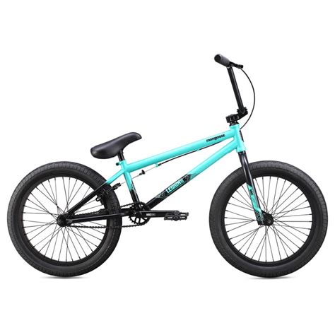 Mongoose Legion L Freestyle Bmx Bike Teal Go Easy Cycles