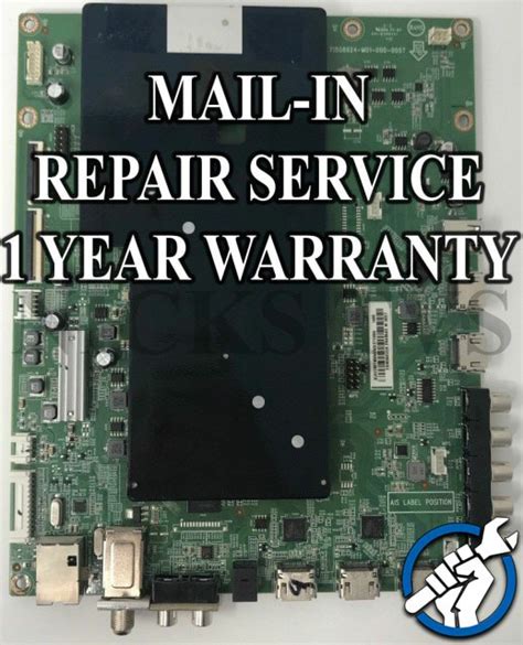 Vizio M C Txfcb Qk Mainboard Repair Service