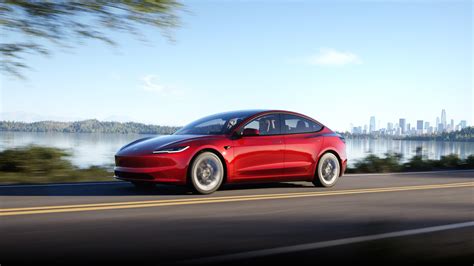 Das Neue Tesla Model 3 „highland“ Alle Infos Und Bilder Zum Facelift