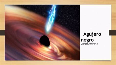 Visualización del Primer agujero negro PPT