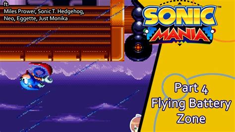 Sonic Mania Flying Battery Zone Part Youtube