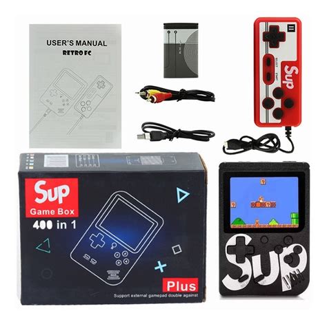 Sup Game Box Juegos Retro Mini Consola Portatil Control Meses