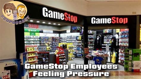 Gamestop Employees Under Pressure And Morale Low Youtube