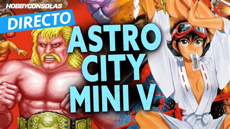 ASTRO CITY MINI V Jugamos En Directo A La Nueva Consola SEGA YouTube