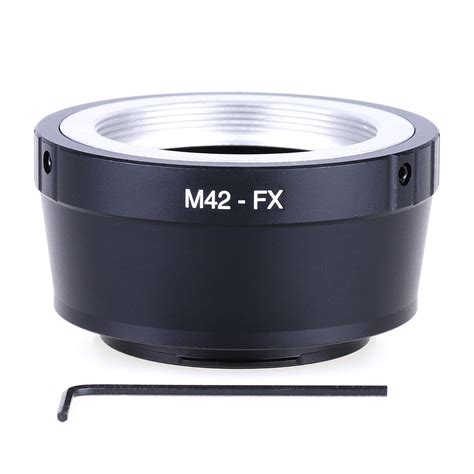 M42 Lens To Fujifilm Fuji Fx X Mount X Pro1 X Pro1 X E1 X M1 Camera