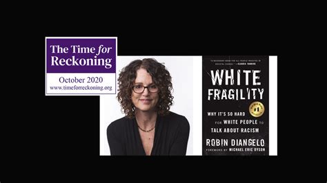 Conversation With Robin Diangelo White Fragility