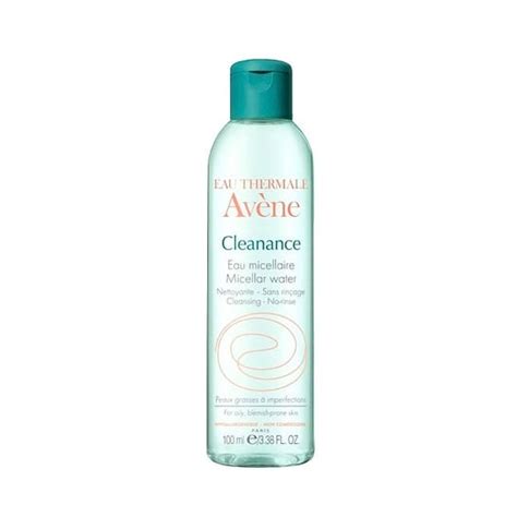 Avene Agua Limpiadora Limpiadora Micelar Cleanance 100ml DocMorris PT