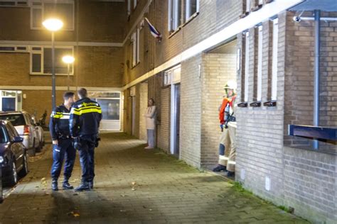 Vuurwerk Ontploft In Woning Aan De Puccinistraat