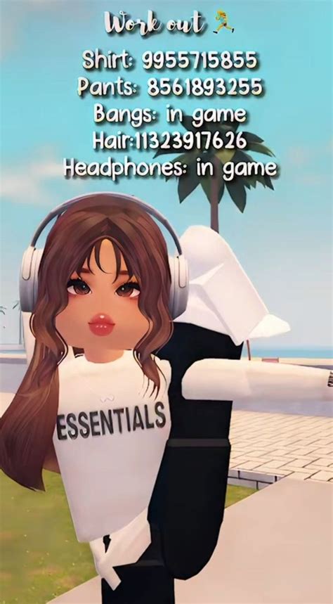 Honey Blonde Hair Roblox I 2024 Roblox