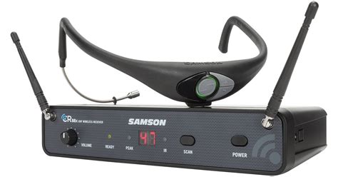 Samson AirLine 88x Wireless Fitness Headset SWC88XAH8 K B H